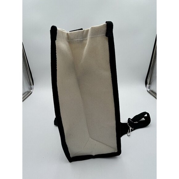 J Monogramed Embroidery Monogram Tote Bags, Canvas Initial Tote Bag Beach - Picture 5 of 10